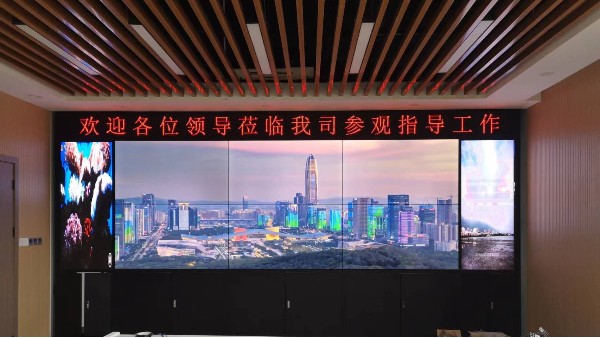 拼接屏究竟是怎么成為受歡迎的商顯設備呢？