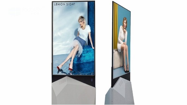 分享知識：究竟是什么在決定著雙面廣告機的發展與壽命？