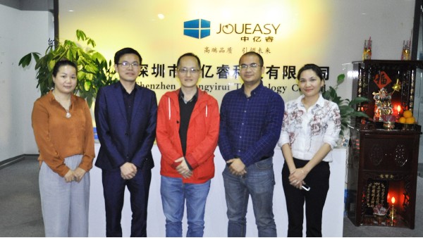 聚力賦能，歡迎深圳市工程師協會一行蒞臨中億睿參觀考察