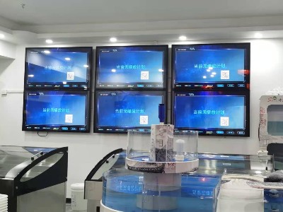 中億睿廣告機為深圳詩邁兒花園酒家餐飲業賦能，讓精彩已在“吃”之外
