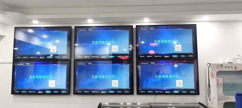 中億睿廣告機為深圳詩邁兒花園酒家餐飲業賦能，讓精彩已在“吃”之外