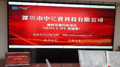 12塊55寸拼接屏助力江西樟樹百?；ㄔ沸^安全防范
