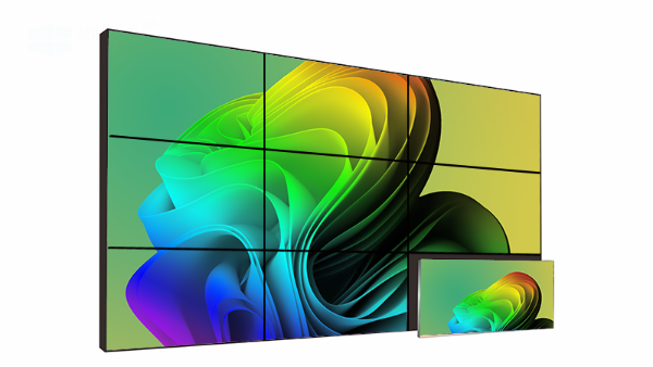 探索視覺新境界：4K超薄大屏拼接屏，重塑你的視界體驗！