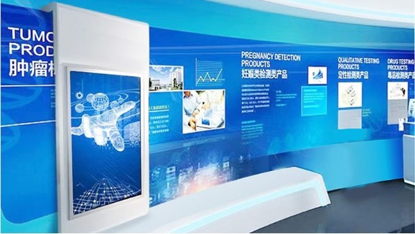 互動滑軌顯示屏與大數據的深度整合能給我們帶來什么？