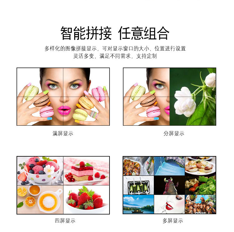 智能拼接，任意組合